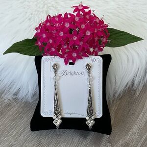 🤍💞 BRIGHTON Zoe Post Drop Earrings Retired